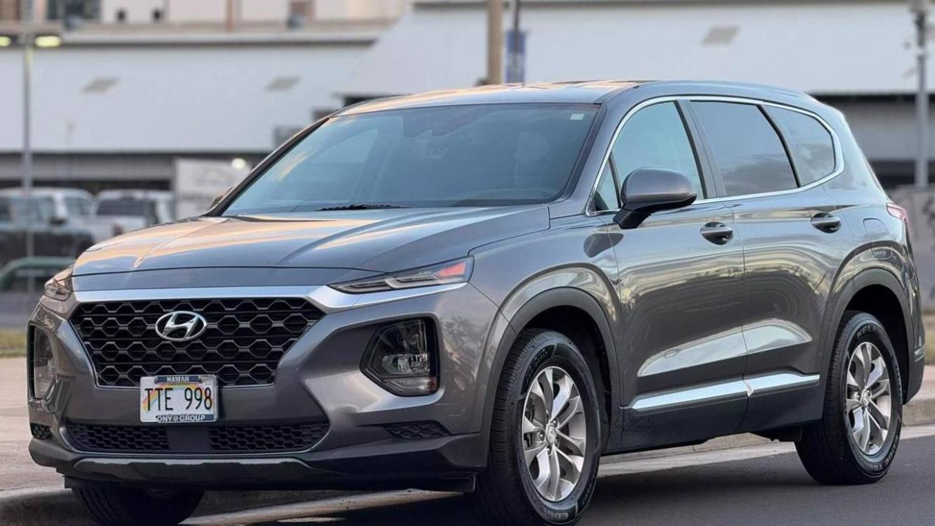 HYUNDAI SANTA FE 2019 5NMS23AD4KH035245 image